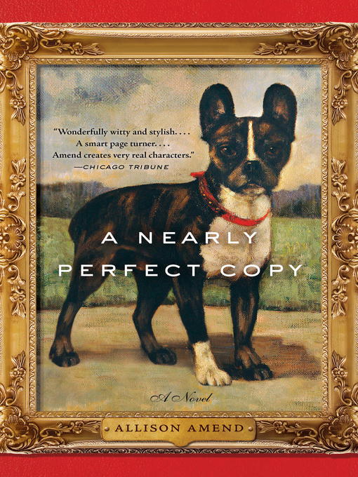 Title details for A Nearly Perfect Copy by Allison Amend - Available